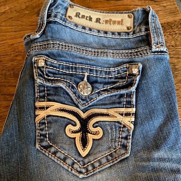 Rock Revival Denim - Rock Revival Mandy Jeans